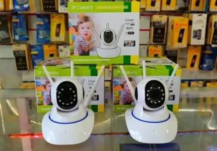 Câmera babá wi-fi