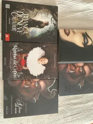 Lote livros Disney