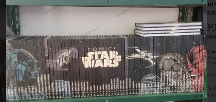 Coleção Star Wars planeta Deagostine 70 volumes completa