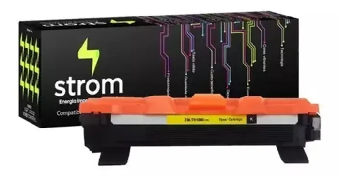 Toner Compatível Brother Tn1060 Dcp1617 1602 Hl1212 1.000k