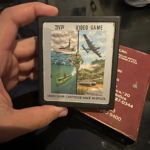 FITA SEAQUEST ATARI