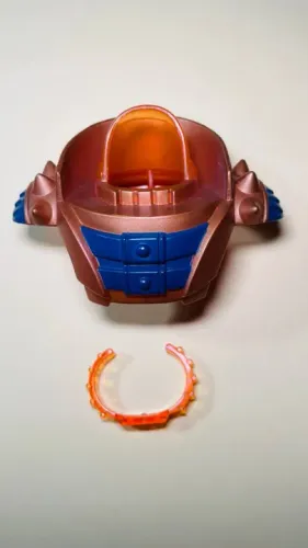 JLU - acessórios do boneco do Darkseid da coleção Justice League Unlimited cinto e colete