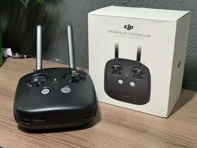 DJI Rádio Controle Drone FPV