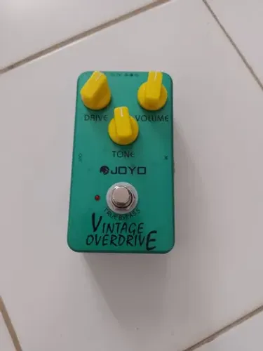 Pedal joyo vintage overdrive para guitarra