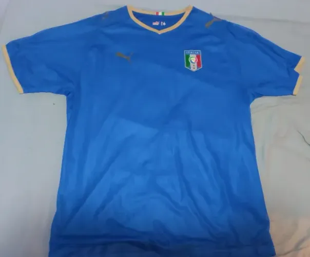 Camisa Seleção Italia 2008 Puma Tamanho G
