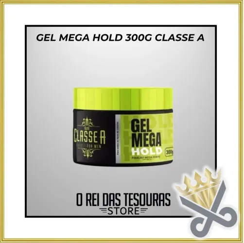 GEL MEGA HOLD 300 G - CLASSE A