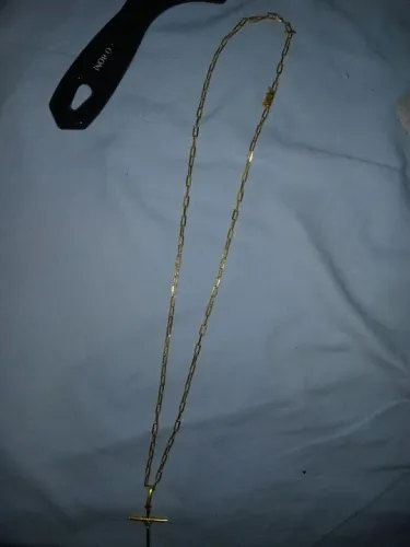 Cordão moeda antiga promoção
