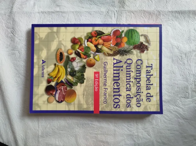 Livro - Tabela de Composição Química dos Alimentos 
