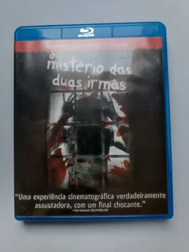 Blu Ray O Mistério Das Duas Irmãs (usado)