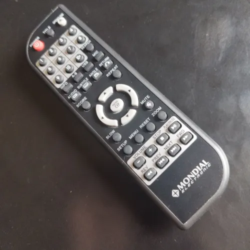 Controle DVD Mundial D20
