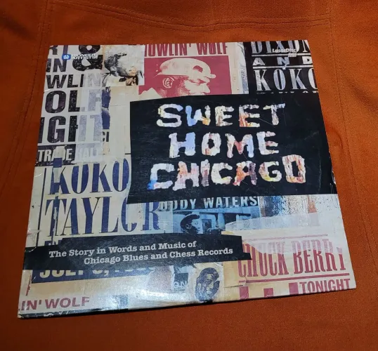Laser Disc LD - Sweet Home Chicago - Americano - Chess Records
