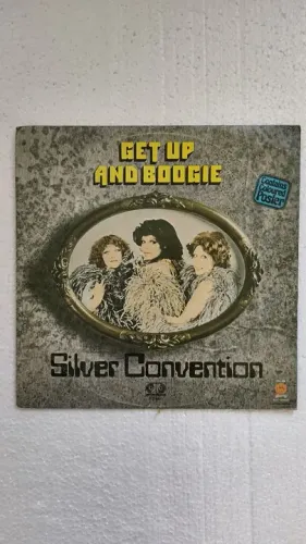 Disco de vinil LP Silver Convention