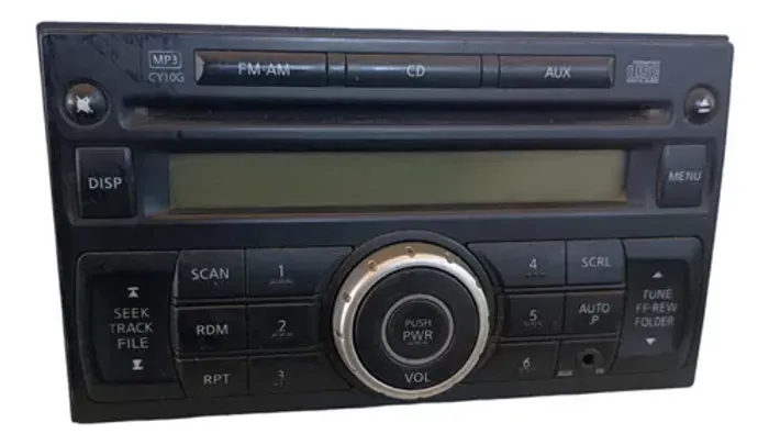 Rádio Cd Nissan Tiida 2010 A 2014