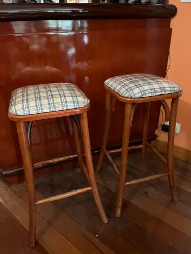 CaConjunto Banco alto para bar ou banqueta de cozinha