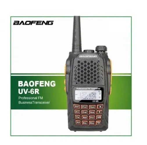 Rádio HT Baofeng UV-6R profissional - Novo