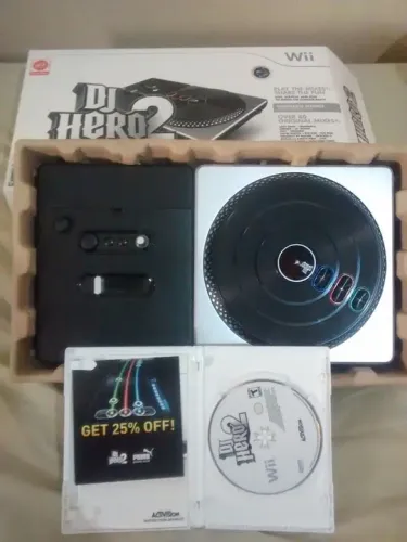 DJ Hero Wii - Zerado