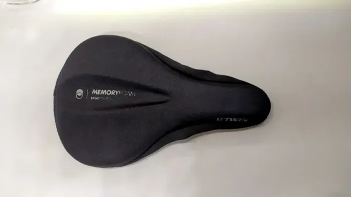 Capa de selim Gel Btwin Bicicleta