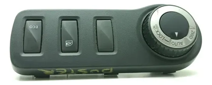 Comando Tração Renault Duster 2.0 4x4 2016