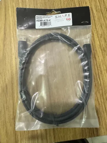 Cabo gold HDMI micro macho para hdmi macho mini