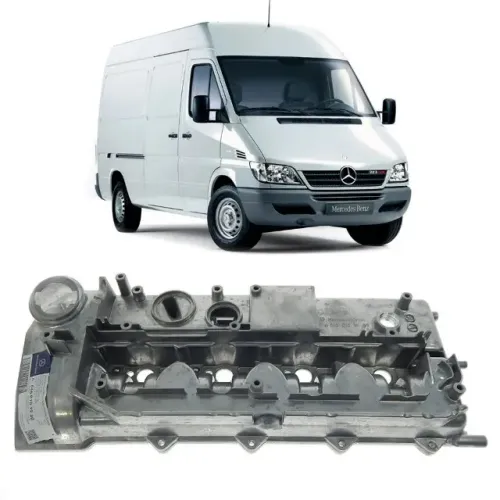 Tampa de Válvulas de Alumínio Original da Sprinter CDI 2002 à 2012