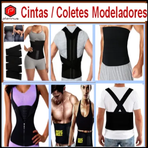 *** Cintas / Coletes Modeladores / Fitness Exercícios Cintura Barriga Estética *** (z574) 