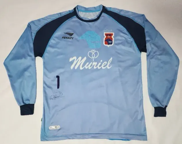 Rara Camisa De Goleiro Do Paraná Clube 2007 Penalty Flavio