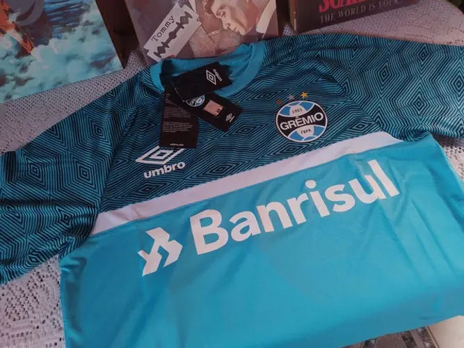 Camiseta Gremio Treino Original!