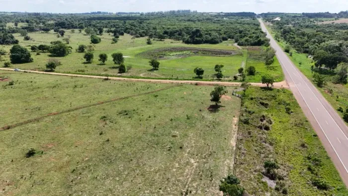 20.000M² as margens do Anel Rodoviário Dr. Ricardo Trad