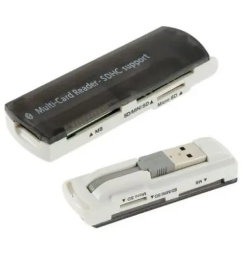 Leitor Usb Gravador Adaptador De Cartão Memória SD, SDHC, TF, Micro Sd Arduino COD-AP28