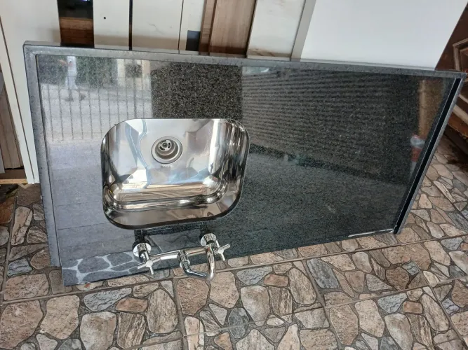 Pia Novinha comTorneira Monocomando !!!