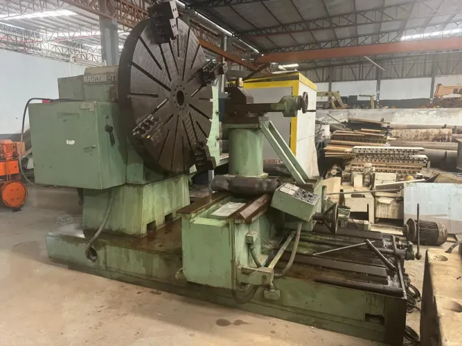 Torno mecânico Nardini - Tpf1500