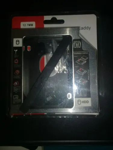 SUPORTE  HD CADDY 12.7 MM