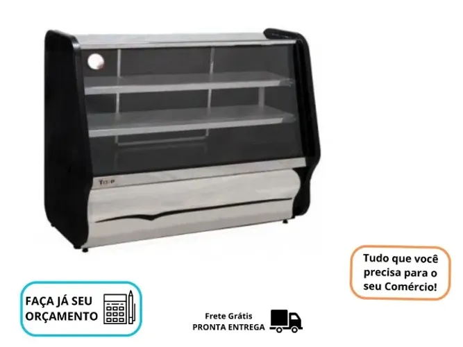 Balcão Refrigerado Ormifrio Novo 1,25/1,5M