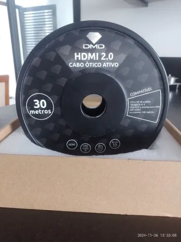 Cabo ótico ativo HDMI Diamond 