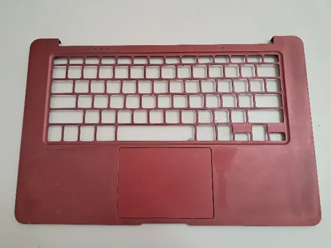 Carcaça base do teclado Positivo Motion Red Q232A