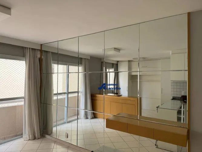 Studio 1 dormitório| Ar Condicionado| 1 vaga de garagem| 28 m² - Próximo a PUC em Perdizes