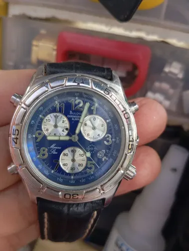 2 - Relógio bulova, cada um 800 Rs