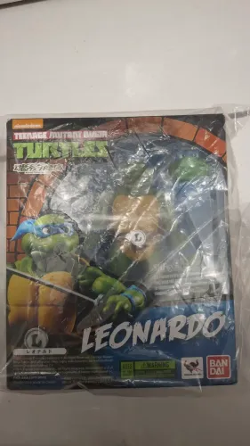 Tartaruga ninja TMNT leonardo bandai S.H figuarts