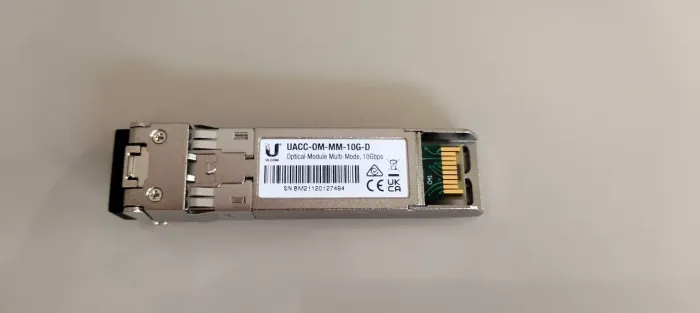 Módulo Óptico Multi-Mode 10Gbs UACC-OM-MM-10G-D