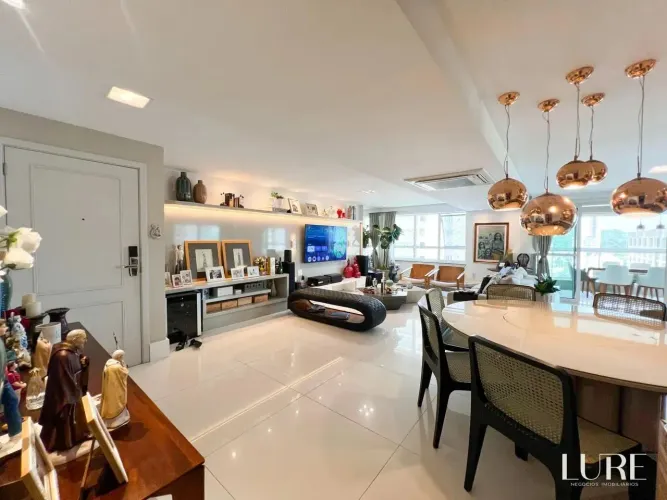 Mobiliado! 206 metros quadrados com 4 quartos em Tirol - Natal - RN