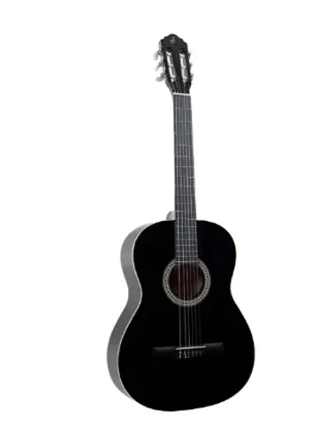 Violao Giannini Iniciante Acústico N-14 Preto Nylon