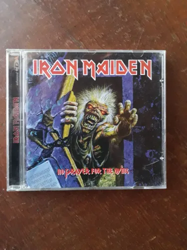 CD Iron Maiden - No Prayer For The Dying
