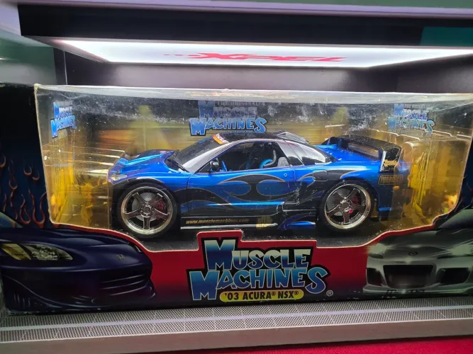 Miniatura Muscle Machines '03 Acura NSX 1:18