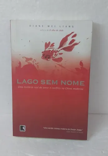 Livro Lago Sem Nome