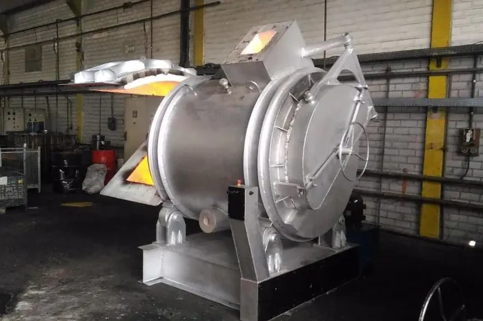 Forno Industrial para Fundição