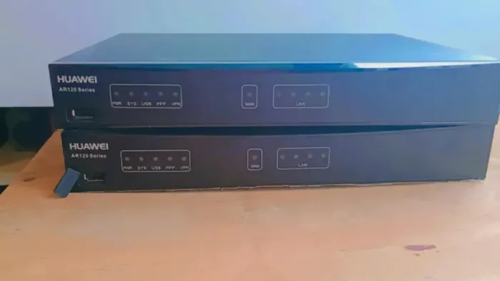 Roteador De Acesso Huawei Serier Ar120 Modelo Ar121 (usado)
