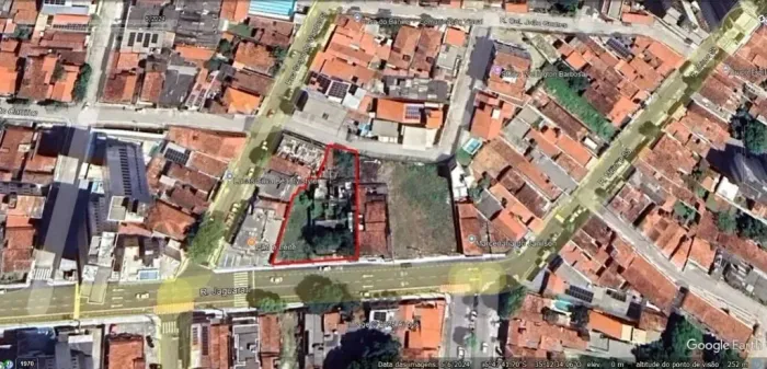 Terreno para alugar, 1103 m² por R$ 9.000,00/mês - Barro Vermelho - Natal/RN