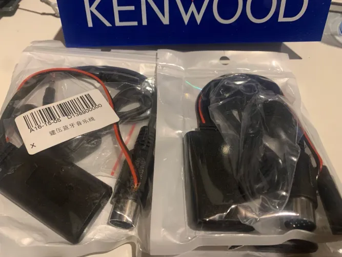 Adaptador Interface Bluetooth Kenwood 13 Pinos com Microfone 