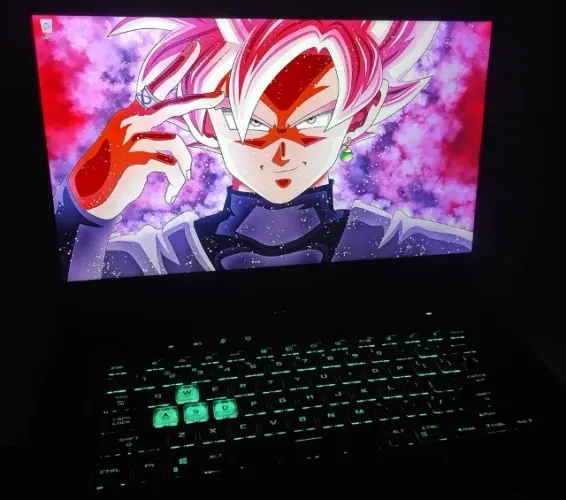 Notebook Gamer Asus Tuf Dash i7 RTX 3060 (129 Dias de Uso)