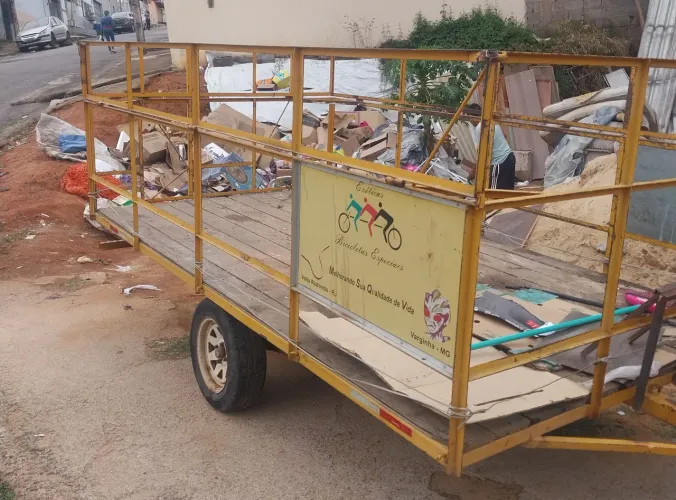 Carretinha documentada 